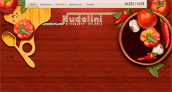 Desktop Screenshot of nudelini.com